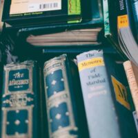 Used and vintage books awaiting sale on AbeBooks.