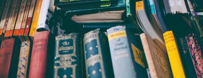 Used and vintage books awaiting sale on AbeBooks.