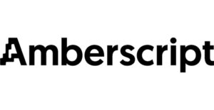 Logo for the Amberscript transcription website