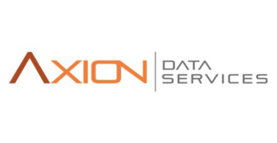 Logo for the data entry website Axion Data Services