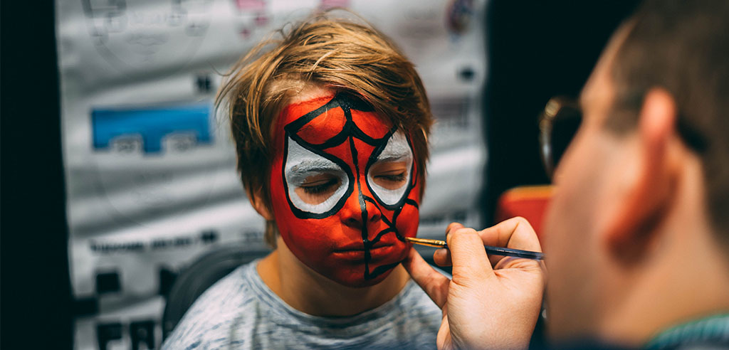 Become a face painter