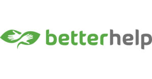 Logo for the BetterHelp company for making money providing therapy and counseling