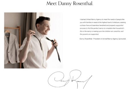 Danny Rosenthal Website Profile