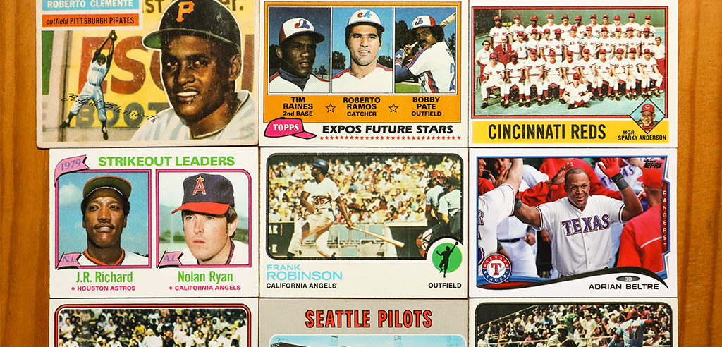Decide which baseball cards you actually want to sell
