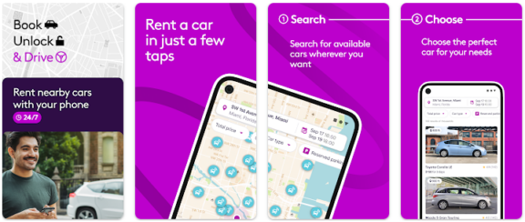 Getaround app