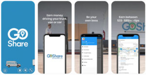 GoShare Driver app