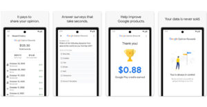 Google Opinion Rewards app