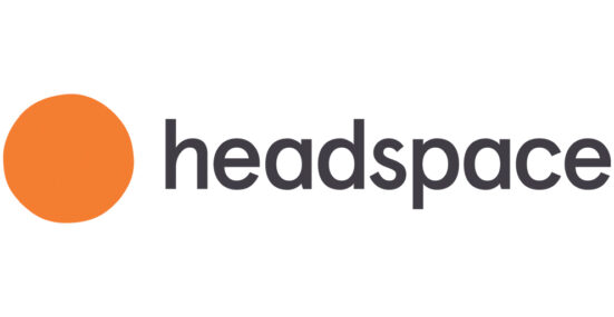 Logo for the Headspace company for making money providing online therapy and counseling