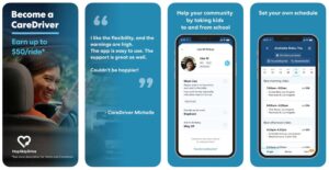 HopSkipDrive CareDriver app