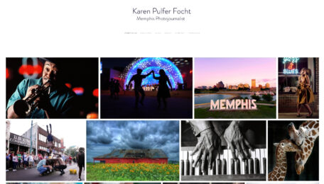 Karen Focht's Website Portfolio