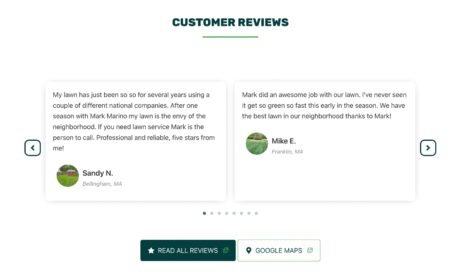 Lawn Phix's customer reviews.