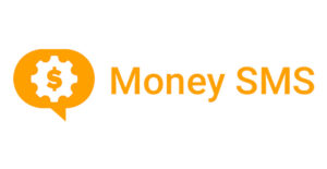 Logo for the Money SMS app for making money by receiving text messages