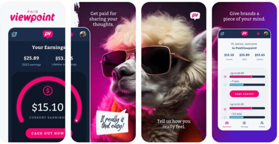 PaidViewpoint app