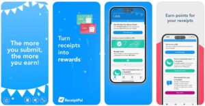 Receipt Pal app