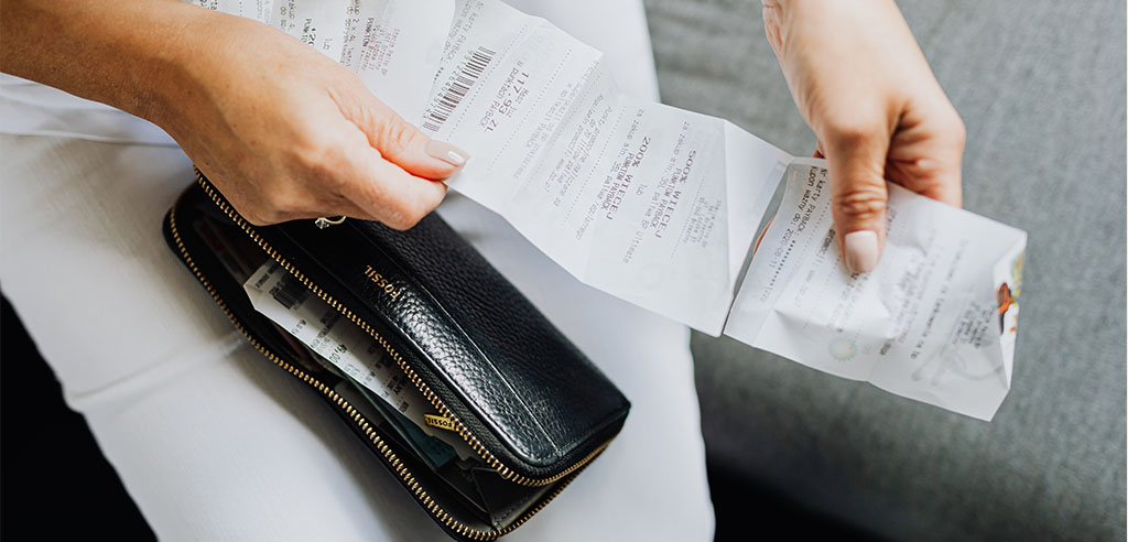 scanning receipts can give you money