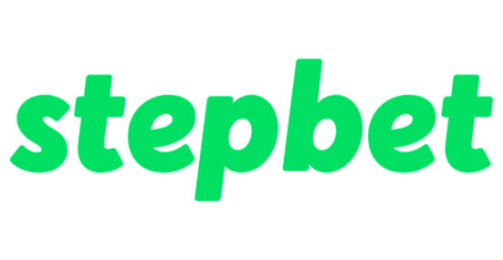 Logo for the StepBet app that pays you to walk and accumulate steps