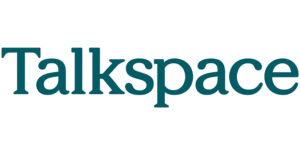 Logo for the Talkspace company for getting paid to provide therapy online