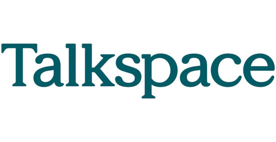 Logo for the Talkspace company for getting paid to provide therapy online