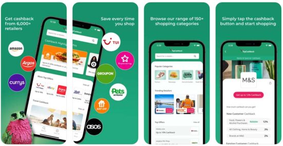 TopCashback app