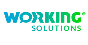 Logo for the Working Solutions company for providing customer support and chatting with customers