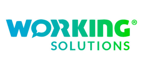 Logo for the Working Solutions company for providing customer support and chatting with customers