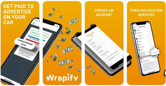 Wrapify app