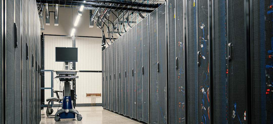 Servers in an AI-data center.