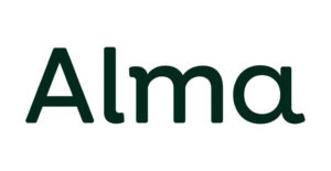 Logo for the Alma company for giving therapy online