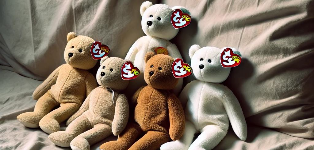 Sell beanie babies in bulk on sale