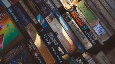 Used books for sale.