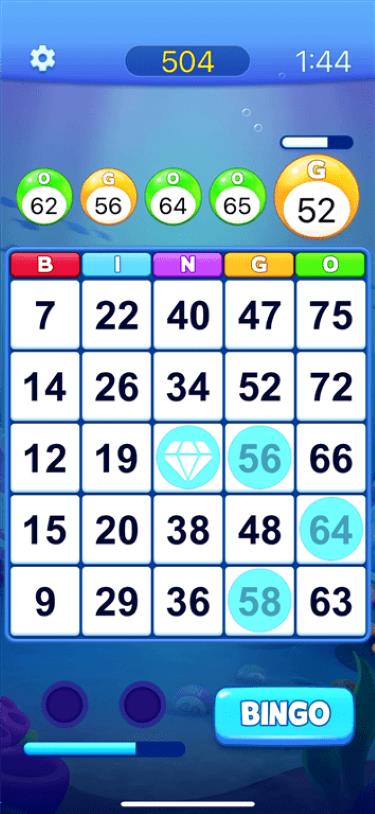 Rules explaining how the Bingo Clash app works.