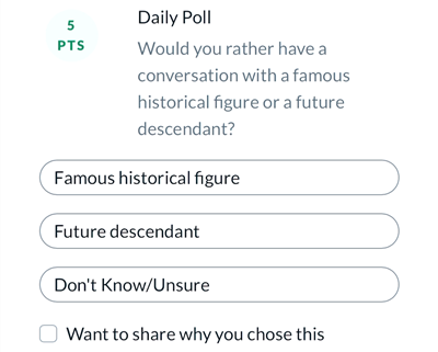 branded surveys daily poll