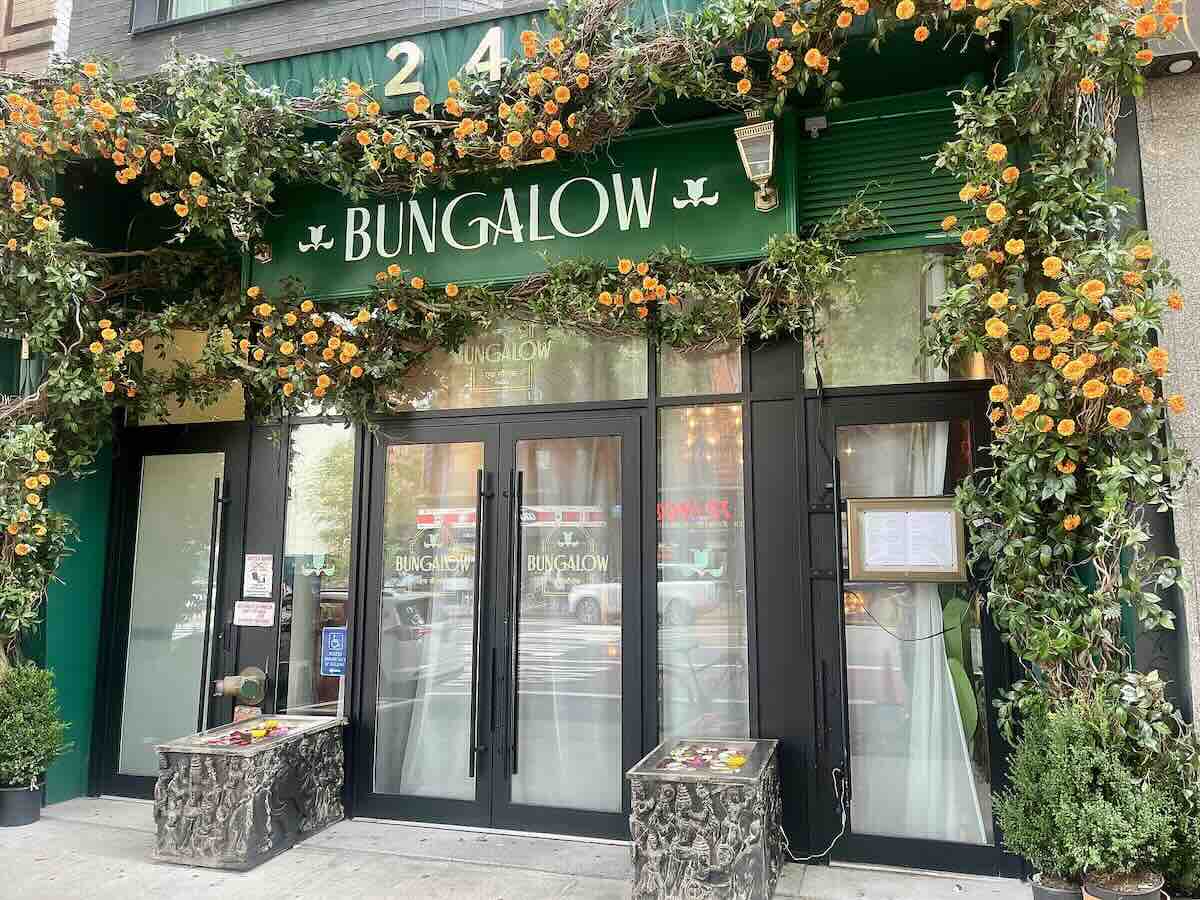 Bungalow storefront in New York City.