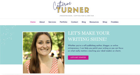Catherine Turner's home page