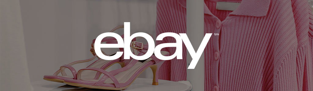 eBay for selling clothes and shoes online