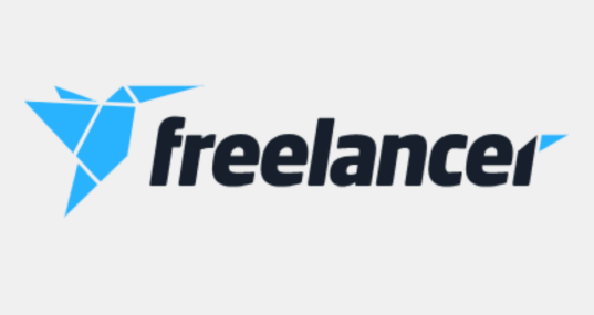 Logo for the Freelancer.com digital marketplace for finding freelance jobs online