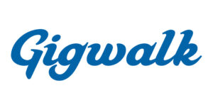 Logo for the Gigwalk app for getting paid to do local tasks