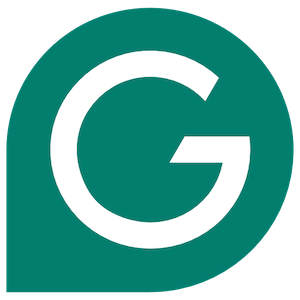 Grammarly's icon.