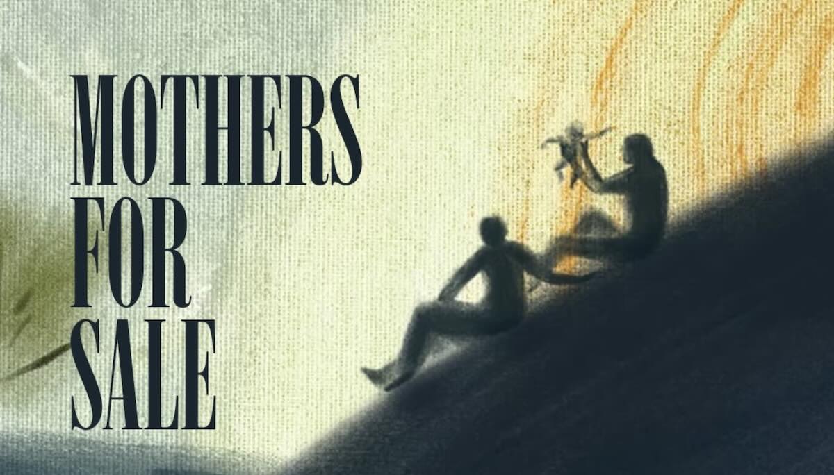 Illustration from Helen Lewis's Atlantic article on surrogacy.