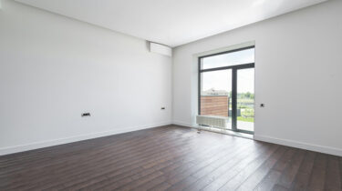 Empty room in a house that a tenant or landlord will use to rent out for extra income