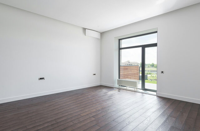 Empty room in a house that a tenant or landlord will use to rent out for extra income