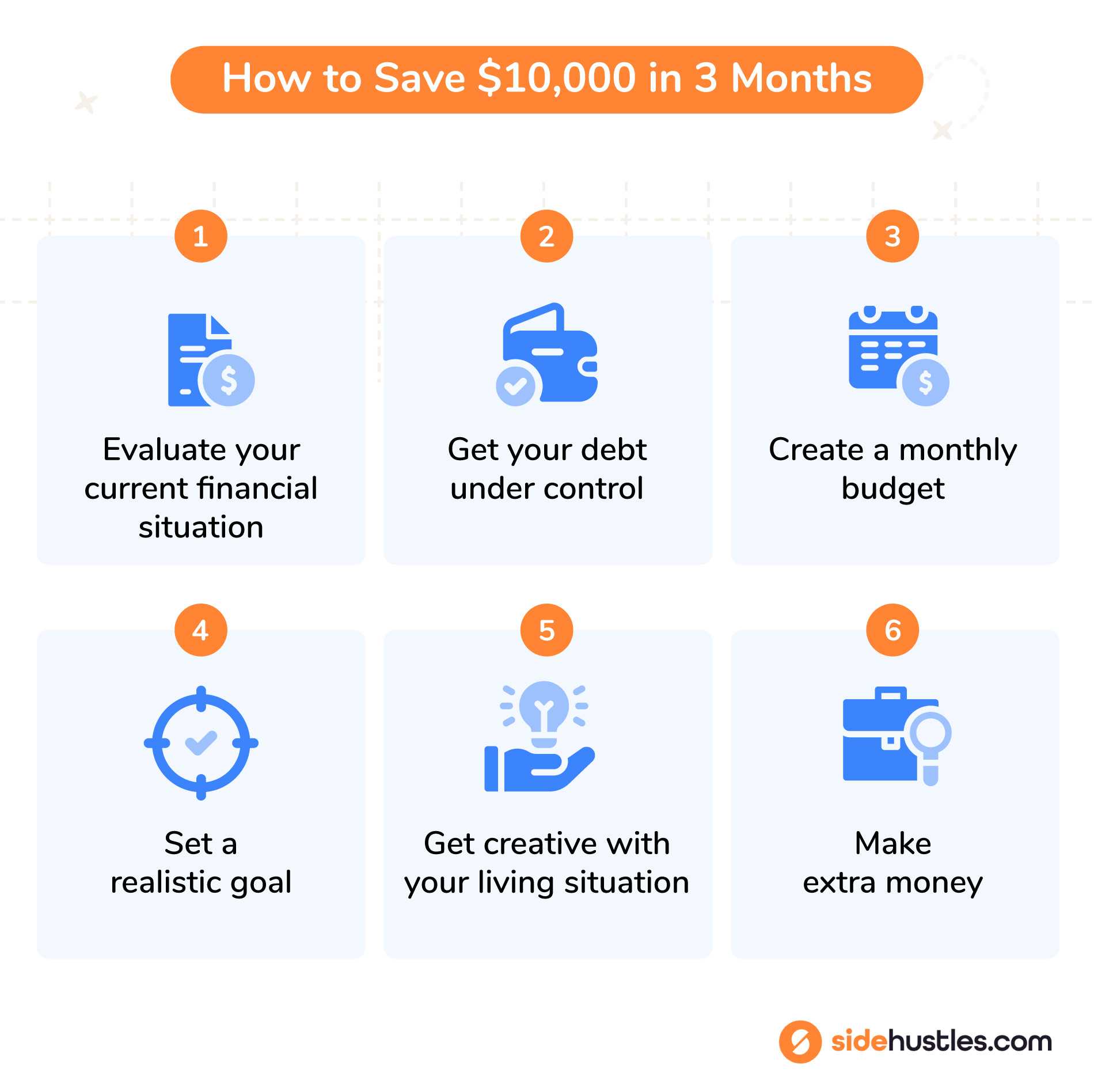 How to save money in 3 months