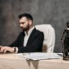 A freelance lawyer writing a proposal for a gig on Upwork.