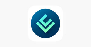 Logo for the LifeCoin app that pays you rewards in exchange for walking