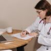 Freelance medical wrier drafting a blog posts for a pharmaceutical company.