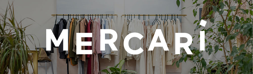 Mercari for selling clothes and shoes online