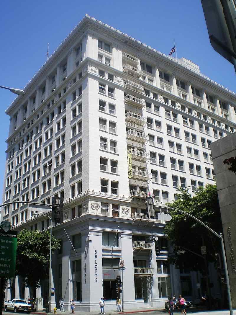 548 S Spring Street, the site of the first Oversee.net office.