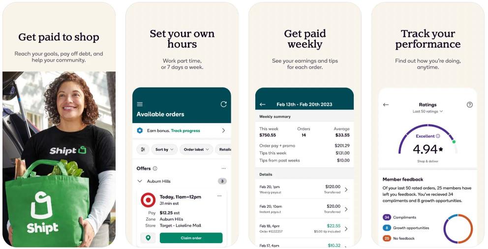 new delivery driver apps