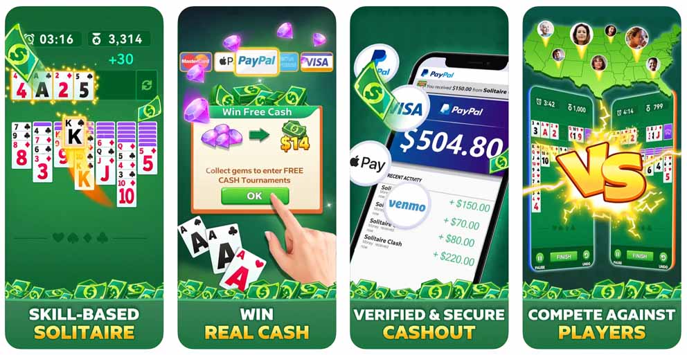Solitaire Clash Is It Legit & Worth It? (Our Tests/Findings)