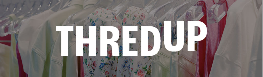 ThredUp for selling clothes and shoes online